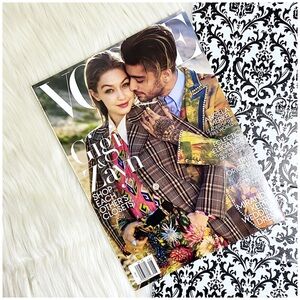 VOGUE : August 2017 : ‘Gigi Hadid & Zayn Malik’ edition